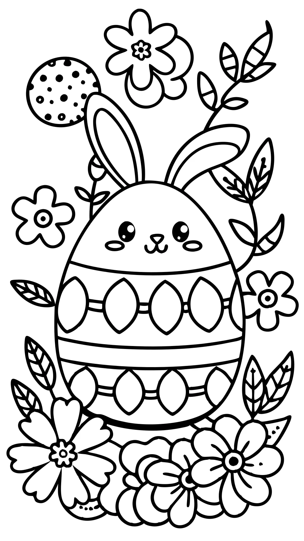 free easter coloring book pages